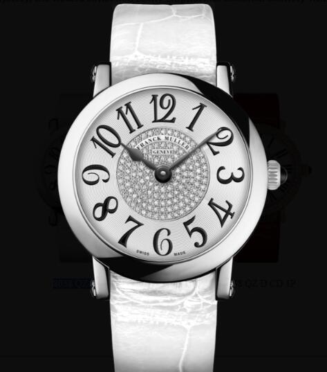 Review Franck Muller Round Ladies Classic Replica Watch for Sale Cheap Price 8038 QZ CD 1P - Click Image to Close